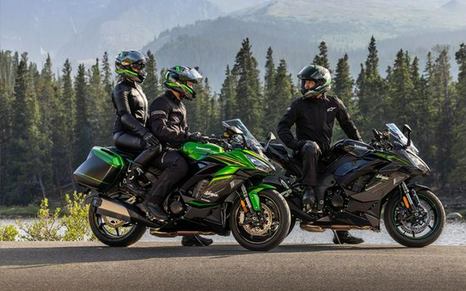 2025 Kawasaki NINJA 1100SX SE