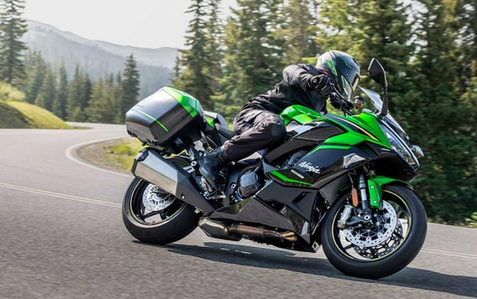 2025 Kawasaki NINJA 1100SX SE