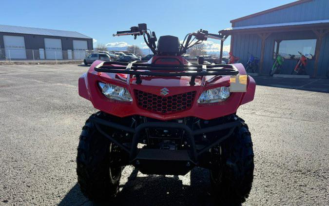 2025 Suzuki King Quad 400 4x4