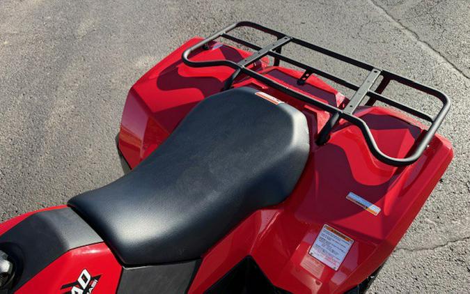 2025 Suzuki King Quad 400 4x4