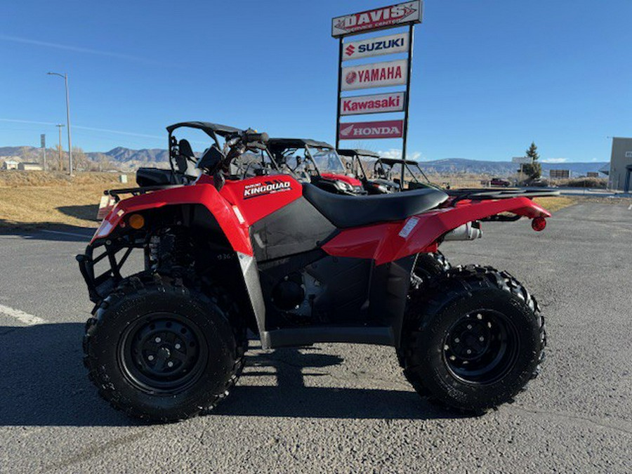 2025 King Quad 400 4x4 - Suzuki