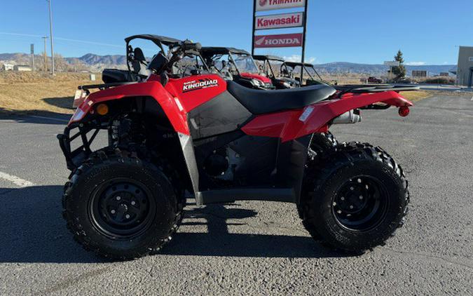 2025 Suzuki King Quad 400 4x4