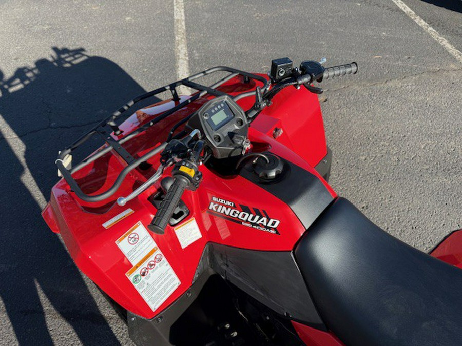 2025 King Quad 400 4x4 - Suzuki