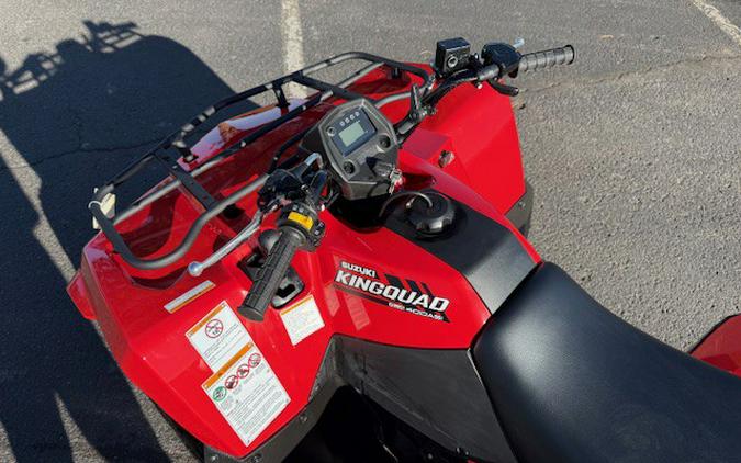 2025 Suzuki King Quad 400 4x4