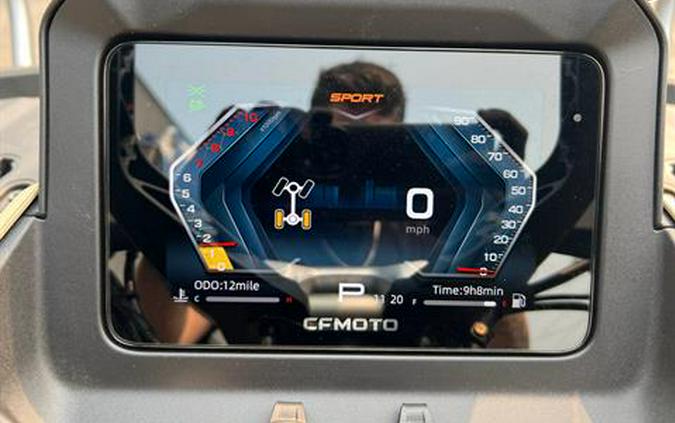 2026 CFMOTO CFORCE 1000 Overland