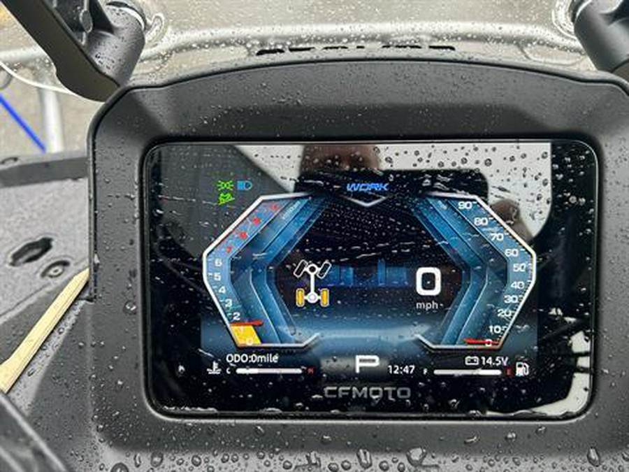 2026 CFMOTO CForce 1000 Overland