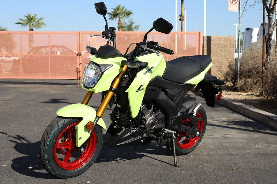 2026 Kawasaki Z125 PRO