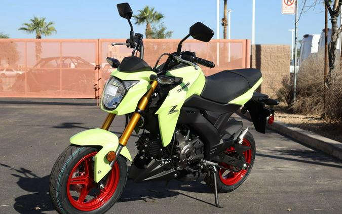 2026 Kawasaki Z125 PRO