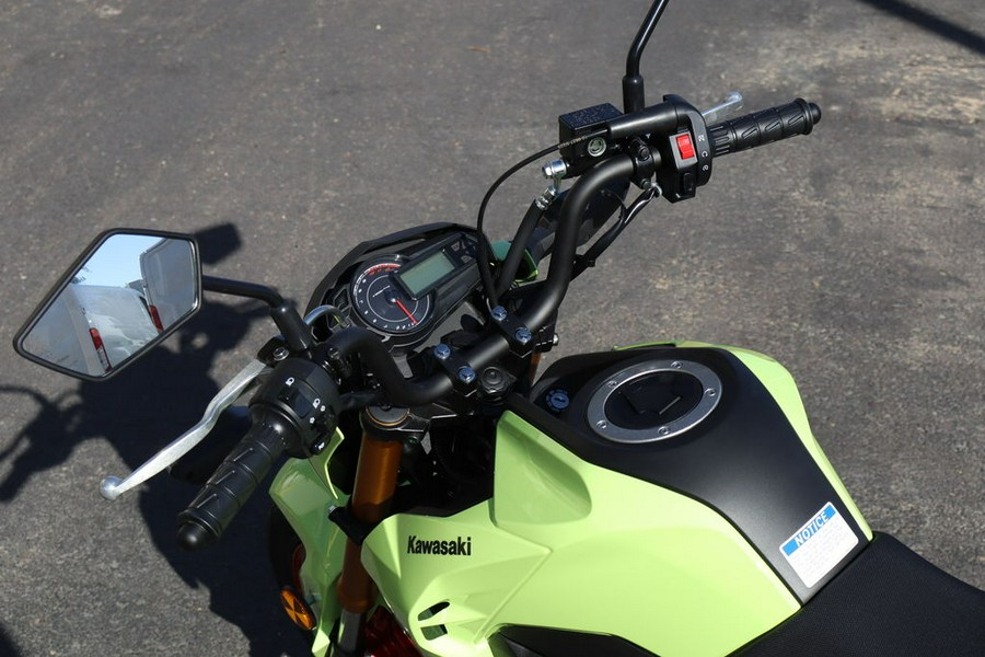 2026 Kawasaki Z125 PRO