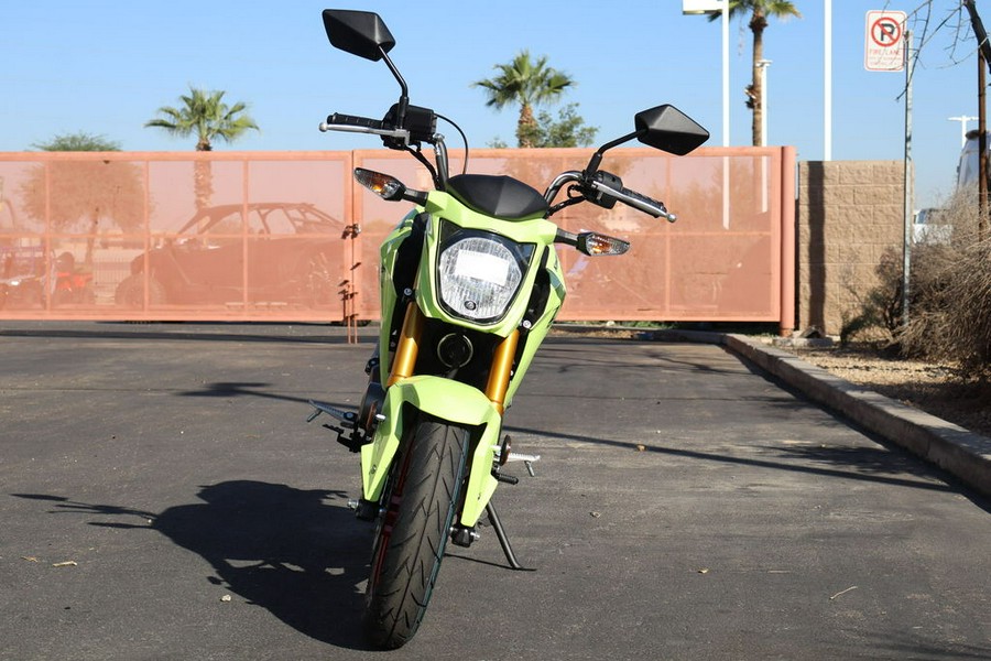 2026 Kawasaki Z125 PRO