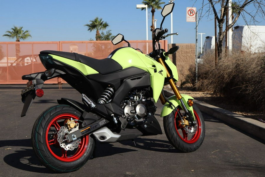 2026 Kawasaki Z125 PRO