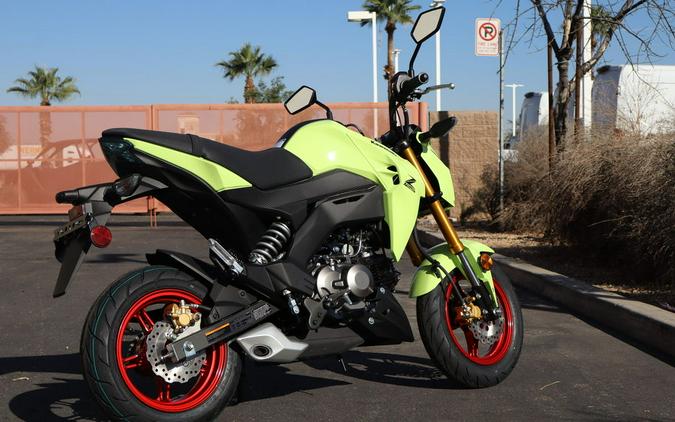 2026 Kawasaki Z125 PRO