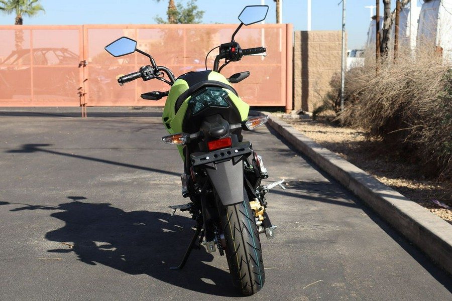 2026 Kawasaki Z125 PRO