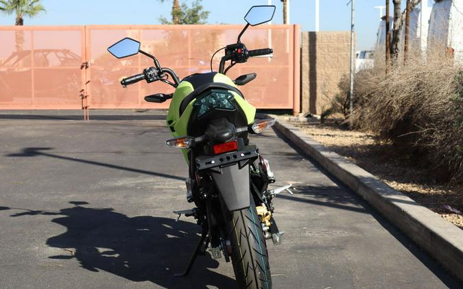 2026 Kawasaki Z125 PRO