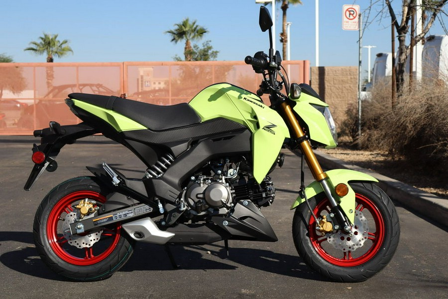 2026 Kawasaki Z125 PRO
