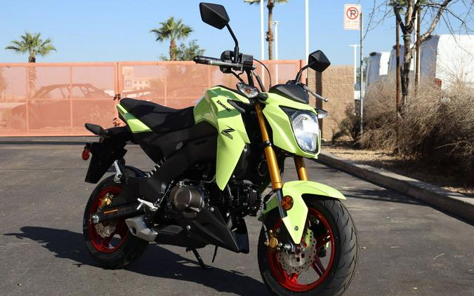 2026 Kawasaki Z125 PRO
