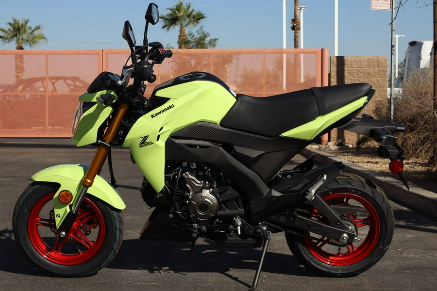 2026 Kawasaki Z125 PRO