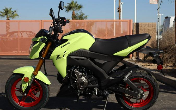 2026 Kawasaki Z125 PRO