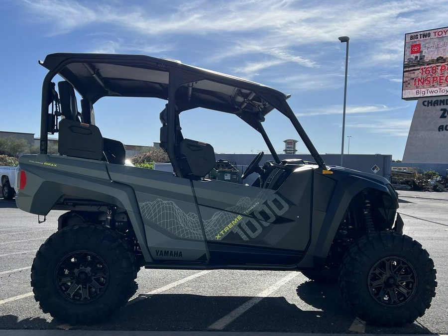2026 Yamaha Wolverine Rmax4 1000 Compact Xt-R