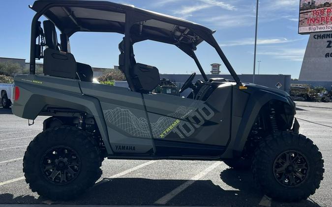 2026 Yamaha Wolverine Rmax4 1000 Compact Xt-R