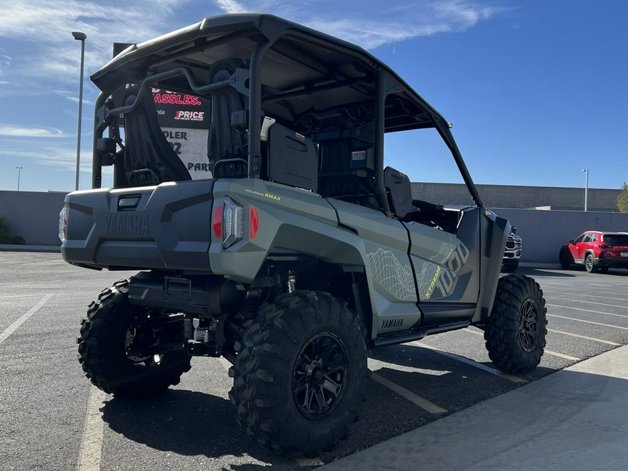 2026 Yamaha Wolverine Rmax4 1000 Compact Xt-R