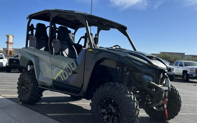 2026 Yamaha Wolverine Rmax4 1000 Compact Xt-R