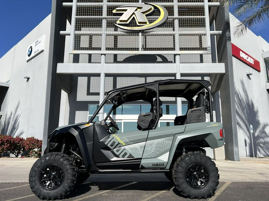2026 Yamaha Wolverine Rmax4 1000 Compact Xt-R