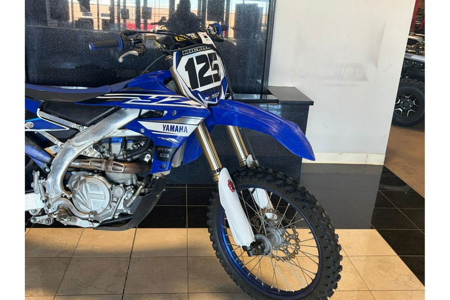 2019 Yamaha YZ450F