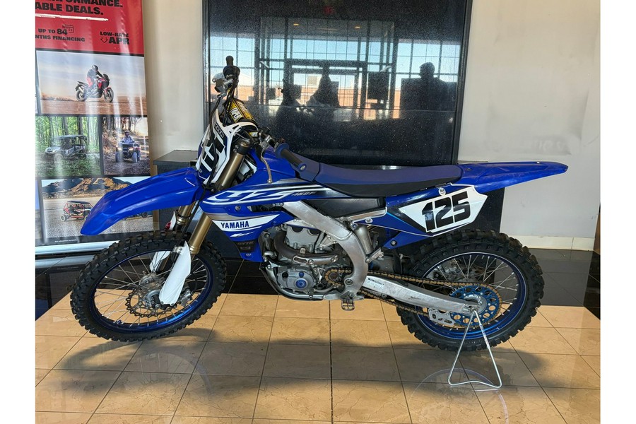 2019 Yamaha YZ450F