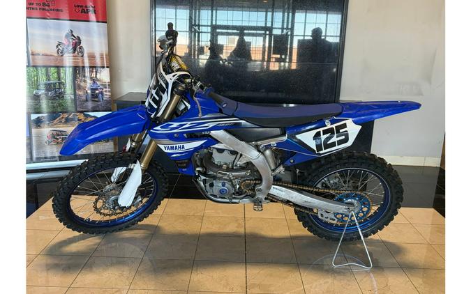 2019 Yamaha YZ450F