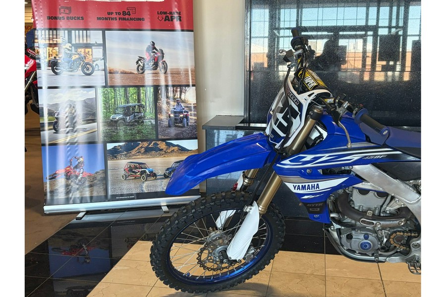 2019 Yamaha YZ450F