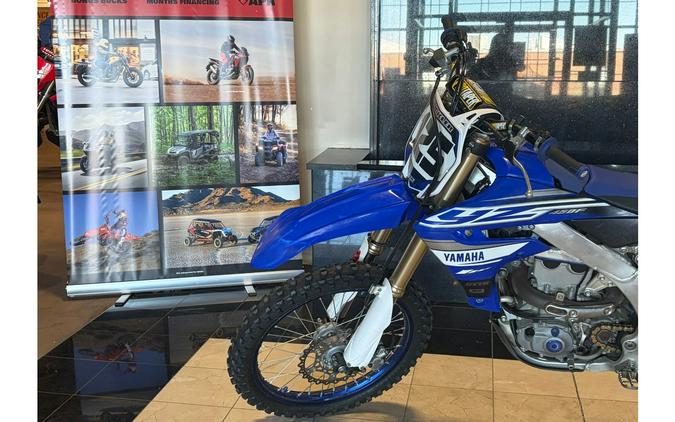 2019 Yamaha YZ450F