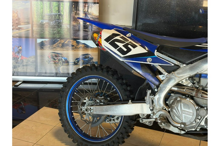 2019 Yamaha YZ450F