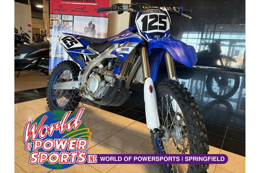 2019 Yamaha YZ450F