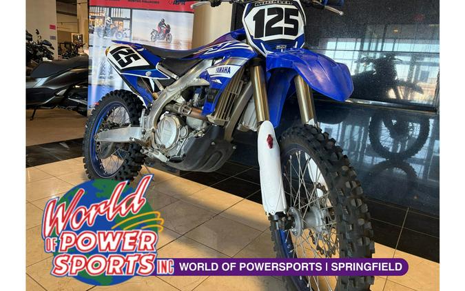 2019 Yamaha YZ450F