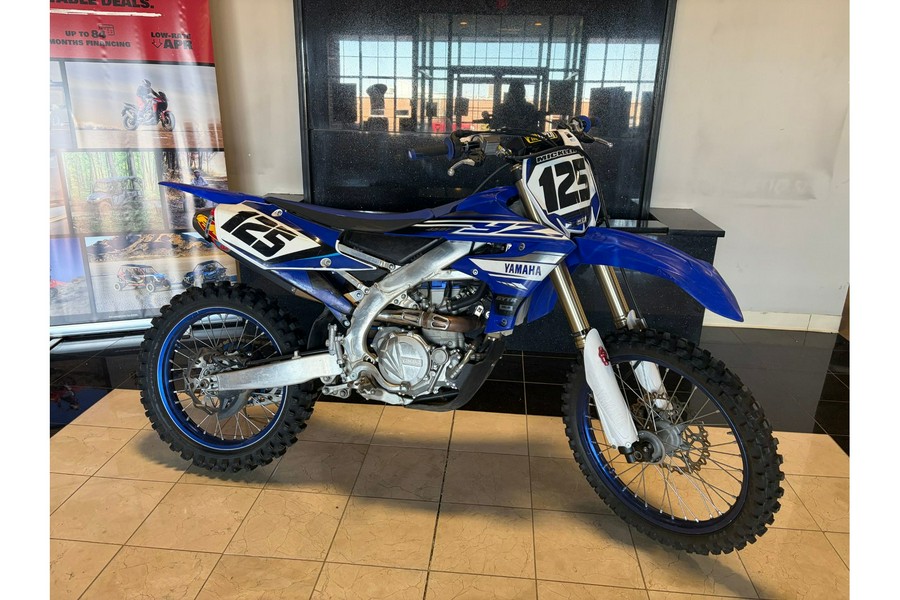 2019 Yamaha YZ450F