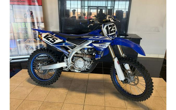 2019 Yamaha YZ450F