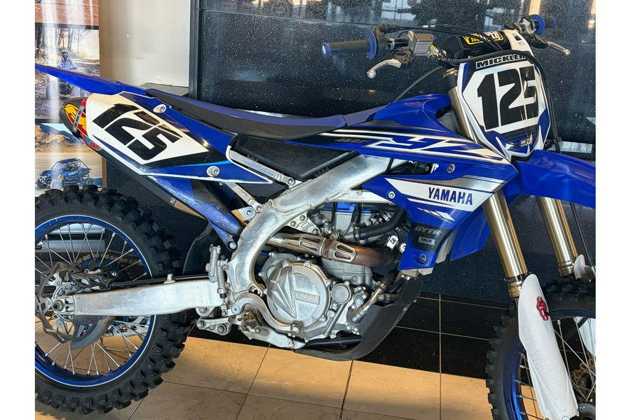 2019 Yamaha YZ450F