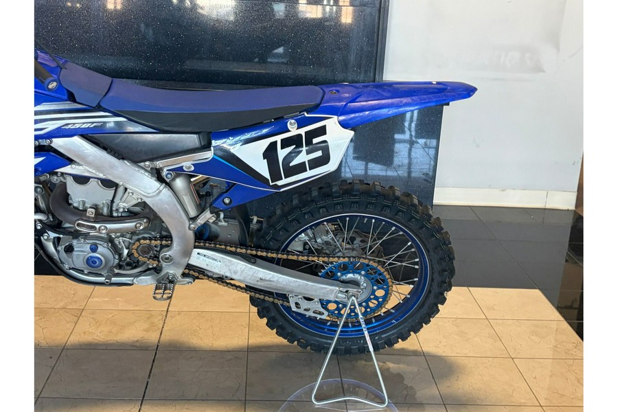 2019 Yamaha YZ450F