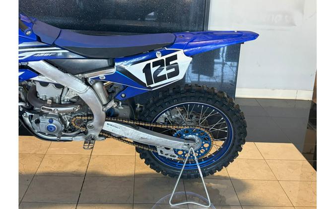 2019 Yamaha YZ450F