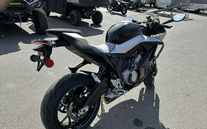 2026 CFMOTO 675SS CF650-10US Nebula Black