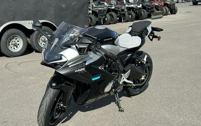 2026 CFMOTO 675SS CF650-10US Nebula Black