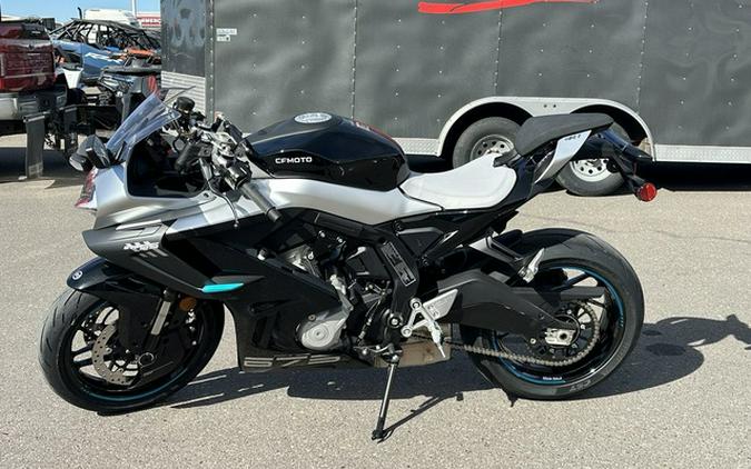2026 CFMOTO 675SS CF650-10US Nebula Black