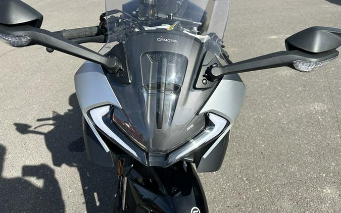 2026 CFMOTO 675SS CF650-10US Nebula Black
