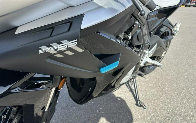 2026 CFMOTO 675SS CF650-10US Nebula Black