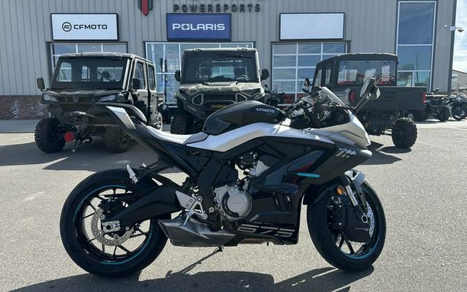 2026 CFMOTO 675SS CF650-10US Nebula Black