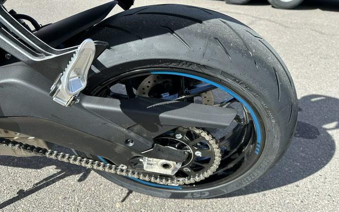 2026 CFMOTO 675SS CF650-10US Nebula Black