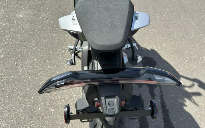 2026 CFMOTO 675SS CF650-10US Nebula Black