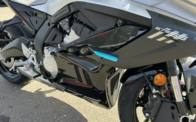 2026 CFMOTO 675SS CF650-10US Nebula Black