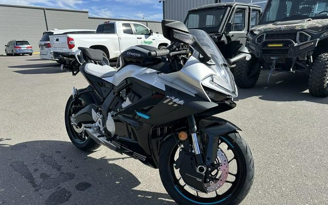 2026 CFMOTO 675SS CF650-10US Nebula Black